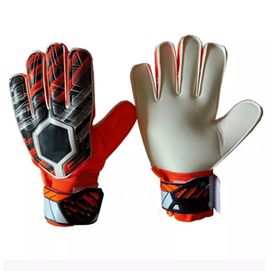 Gants de gardien de but de football professionnels avec protection des doigts et double protection du poignet, forte adhérence - Product Image 4