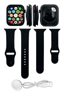 Smartwatch WL Xmini 2.04 "AMOLED corona digitale HD Bluetooth chiama Fitness Tracker Android iOS Smart Watch - Product Image 5