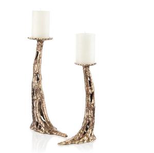 Candelabro de Latón y Aluminio Hecho a Mano, Personalizado, de Alta Gama, con Acabado Premium, Estilo Moderno, Decoración para el Hogar - Product Image 4