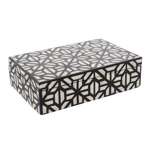 Accesorios de joyería de último diseño, caja de almacenamiento y joyería hecha a mano con incrustaciones de hueso para la exportación de la India - Product Image 1