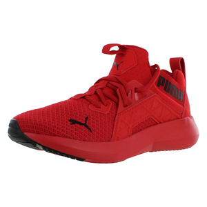 Scarpe Puma Softride Enzo NXT GS per ragazzi Colore: Rosso ad alto rischio/Nero Puma 100% autentico - Product Image 1