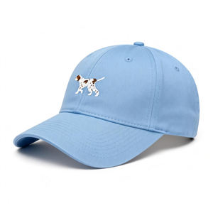 Gorra de Béisbol Azul con Bordado, Logotipo Personalizado, Cierre a Presión, Gorra Deportiva de 6 Paneles, Gorra Lisa para Viajes al Aire Libre, IVA-C-N-06 - Product Image 3