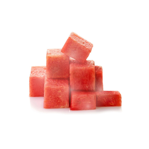 แตงโมแช่แข็งแบบเวียดนามเก็บเกี่ยวได้อย่างสมบูรณ์รสชาติสดที่สุกเต็มที่อายุการเก็บรักษาที่ดีสำหรับน้ำผลไม้และอาหารแช่แข็ง - Product Image 4