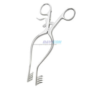 ALLGEMEINER <span class=keywords><strong>WEITLANDER</strong></span> SELBST HALTEN DER RETRAKTOR 4 X3 PRONG BLUNT - Product Image 5