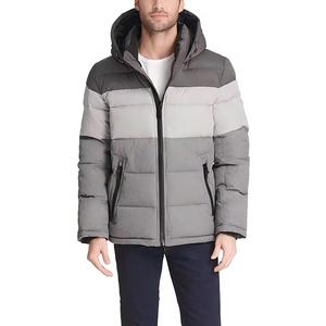 Doudoune légère Manteau bouffant confortable Veste matelassée durable Vêtements d'extérieur d'hiver coupe-vent Veste en duvet pour hommes femmes - Product Image 1