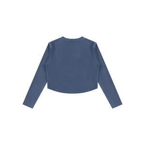 Camiseta de Algodón para Mujer, Estilo Vintage, Corte Ajustado, Transpirable, Básica para Verano - Product Image 2