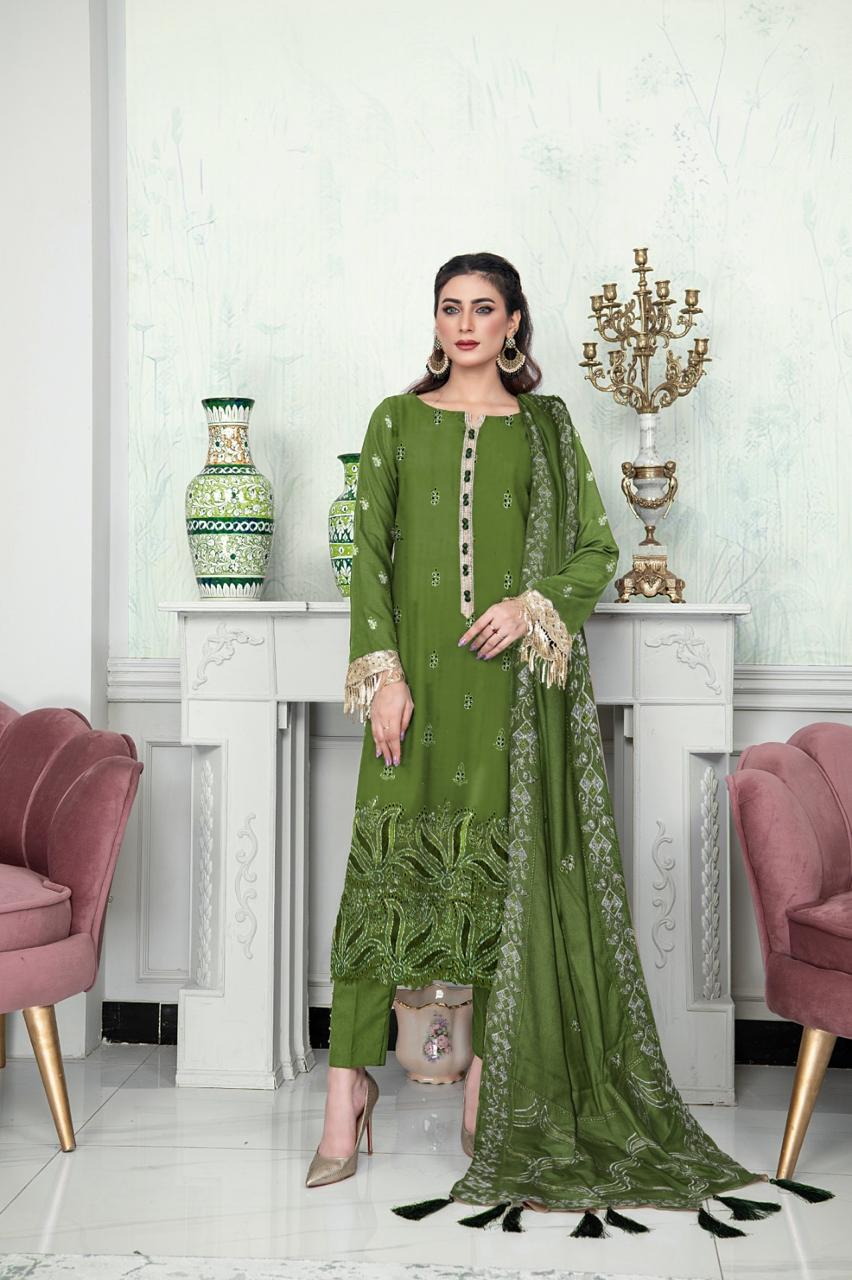 New Winter Wear 2025: Punjabi Style Shalwar Kameez, Floral Print Dresses  for Women