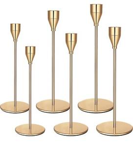 Bougeoir rentable pour l'éclairage intérieur de la maison Pièce maîtresse de table à manger avec décoration de la chambre Support de bougie chaud relaxant - Product Image 3