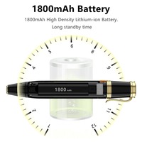 BM111 Kalem Telefon Taşınabilir Fan 3'ü 1 Arada Cep Telefonu Çift SIM Arama Kaydedici Sihirli Ses Kalem Tipi Telefon Orijinal