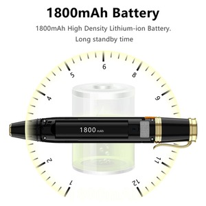 Teléfono con Forma de Bolígrafo BM111, Ventilador Portátil 3 en 1, Teléfono Móvil con Doble SIM, Bluetooth, Grabadora, Voz Mágica, Estilo Bolígrafo, Original - Product Image 6