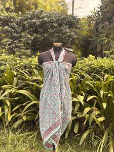 Lots Of Wholesale Design Block Printed Cotton <b>Sarongs</b> Women Beach Cover Ups Pareos 100% Cotton <b>Sarongs</b> Pareos Cover Ups <b>Sarongs</b> - Product Image 2