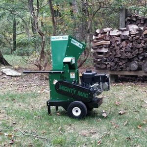 WC375 Wood Chipper Machine with Gear Bearing Gearbox Core Components 8t/h Capacity Easy Operate for Shredding <b>Tree</b> <b>Branches</b> Wood - Product Image 2