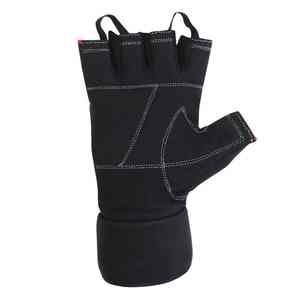 New arrival Anti-Slip Gym <b>Fitness</b> <b>Gloves</b> Custom Workout-Use Leather Weight Lifting <b>Gloves</b> OEM Service Gym <b>Fitness</b> <b>Gloves</b> - Product Image 2