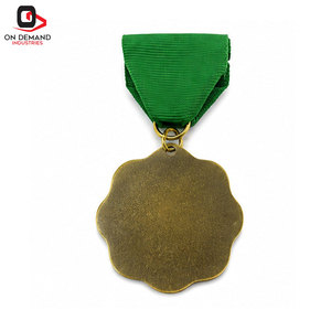 Badges d'attribution en acier brodés personnalisés à faible MOQ avec couleurs sur mesure pour uniformes, vêtements, clubs et événements - Product Image 2