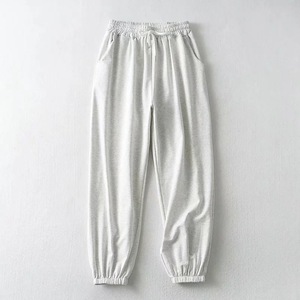 Pantalones de chándal informales con cintura elástica para mujer, pantalones de chándal acampanados apilados, pantalones deportivos de alta calidad para mujer - Product Image 5