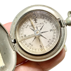 Brújula personalizada, brújula de reloj de sol, regalo de aniversario, regalos de marido, regalo de parejas, regalos de Navidad - Product Image 1