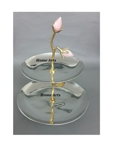 Greatest Quality Aluminium Dessert <b>Stand</b> Latest Design Tableware Snacks Fruits <b>Stand</b> For Wholesale Supplier - Product Image 2