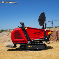 Rhinoceros XN800 Mini-Raupendumper 800kg Ladekapazität 260 Liter Schaufel CE-Zertifiziert Erdbewegungsprojekt B2B-Lieferung