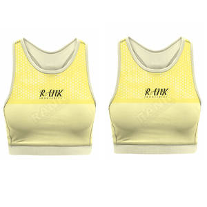 Sujetador Deportivo para Mujer de Secado Rápido con Tela Absorbente de Humedad, Diseño con Almohadillas Extraíbles - Product Image 4