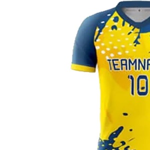 Vêtements de football pour hommes Maillot de football Ensemble de shorts à séchage rapide Respirant Vêtements de sport d'entraînement OEM ODM Uniforme de soudeur Fabriqué en usine - Product Image 3