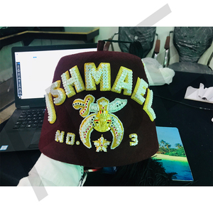 REGALIA MASÓNICA PERSONALIZADA, FEZ DE SHRINER [ISHMAEL] - Product Image 3