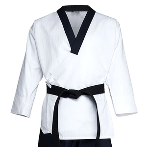 Mejor edición Nueva calidad Tasa baja Venta caliente Recién llegado Diseño Cliente Más demandado Uniforme de taekwondo Servicio OEM - Product Image 4
