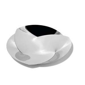 Accesorios de decoración de mesa Centros de mesa Cuenco de servidor de frutas decorativo Cuenco de frutas de metal con acabado pulido brillante - Product Image 2