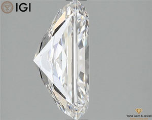 4.00 CT เปล่งประกายในห้องปฏิบัติการปลูก CVD หลวมเพชร D สี VS1ความคมชัด11.45มม. สำหรับเครื่องประดับระดับไฮเอนด์ - Product Image 2