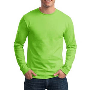 T-shirts à manches longues en tissu tri-mélange - Product Image 5