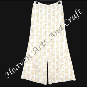 Custom Summer Palazzo <b>Trousers</b> For <b>Women</b> Wholesale <b>Loose</b> Fit Wide Leg Pants Breathable Lightweight Cotton Perfect #1 Hot Selling - Product Image 1