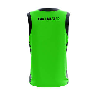 Maillot de basket-ball à imprimé réversible de haute qualité pour hommes, option de taille supérieure, respirant, professionnel, vêtements de basket-ball en vrac - Product Image 4