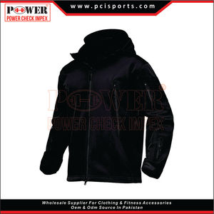 แจ็คเก็ตซอฟต์เชลล์สำหรับผู้ชายแบบกำหนดเอง - Product Image 6