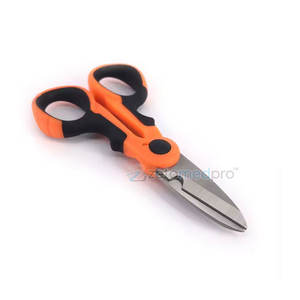 Ciseaux à tresse de pêche en acier inoxydable, outil de coupe facile pour ligne de pêche, ciseaux à tresse de pêche tranchants - Product Image 2