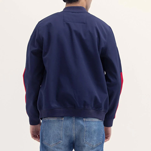 Chaqueta Bomber para Hombre, Chaqueta Bomber Personalizada con Logotipo para Hombre para Invierno, Chaqueta de Talla Grande con Cuello Alto, Chaqueta Bomber para Hombre - Product Image 6