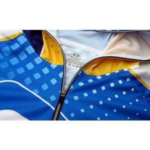 Maillot de pêche à demi-zip de haute qualité, à séchage rapide, protection UV UPF 50+, personnalisable, vêtements de sublimation pour tournoi - Product Image 5