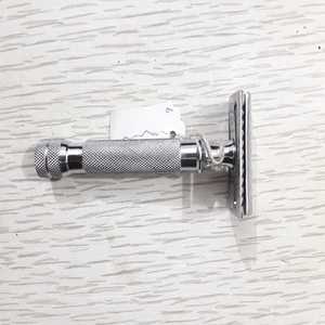 Rasoir de sécurité écologique pour le visage, rose, double tranchant, lame de rasoir de sécurité pour hommes, rasoir à raser - Product Image 5