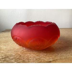 Bol en résine avec de vraies fleurs Article cadeau - Product Image 4