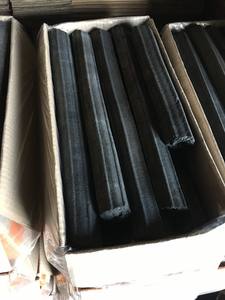 Vente en gros de briquettes de sciure de noix de coco et de bois dur charbon de bois compressé hexagonal à faible teneur en cendres pour barbecue/gril - Product Image 2