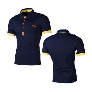 Polo personalizado Algodón Poliéster Diferentes colores para hombres Logotipo personalizado de impresión Usted mismo Polo de diferentes colores - Product Image 2