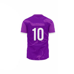 Camiseta de fútbol de corte automatizado de alto rendimiento para hombres, camisetas deportivas de manga corta con número de equipo personalizado a los precios más baratos - Product Image 5