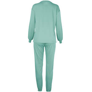 Nuevo Diseño de Conjuntos Deportivos de Invierno para Mujer, 100% Algodón, Color Sólido Estampado, Talla Grande, Secado Rápido, Ecológico, hasta la Rodilla - Product Image 6