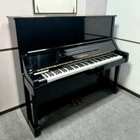Yamahas UX Black Acoustic Upright Piano for Professional Players Used Japanese Second Hand Piano Solid Wood 88keys