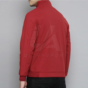 Premium Quality <b>Men's</b> Winter Bomber <b>Jacket</b> Front Logo Eco-Friendly Quick Dry Breathable Lightweight Wholesale Price Best Selling - Product Image 2