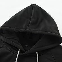 Sudadera con Capucha de Forro Polar de Peso Medio para Hombre, Sudadera Informal con Capucha y Bloques de Color con Bolsillos - Product Image 2