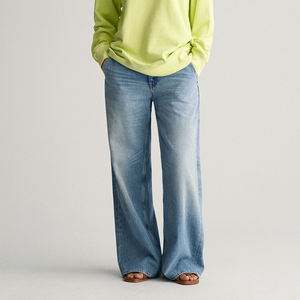 Sudadera Extra Grande de Algodón Terry Liso con Bordado para Mujer, Ecológica, para la Calle - Product Image 2