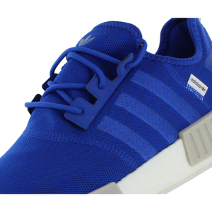 Scarpe Adidas NMD R1 da Uomo in Blu, Comfort Versatile per Tutte le Stagioni - con Solette in PU, EVA e Rete - Product Image 1