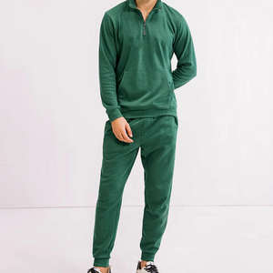 100% coton sur mesure Slim Fit hommes survêtement respirant nouveau Design été vêtements de sport plaine polaire adulte survêtements hiver - Product Image 1