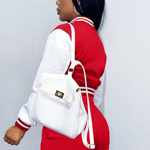 แจ็กเก็ตผ้าฝ้ายสำหรับผู้หญิงเสื้อครอปขนสัตว์ดีไซน์ชั้นนำสำหรับฤดูหนาว - Product Image 2