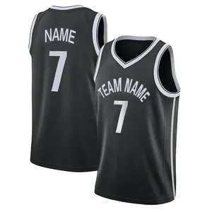 Uniformes De Baloncesto OEM personalizado cosido de una sola capa de baloncesto Jersey Teamwear sublimación uniforme de baloncesto