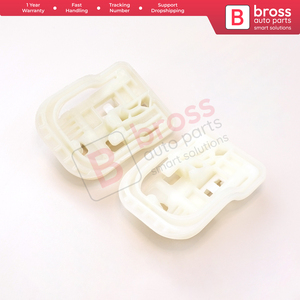 BWR5470 Clips de reparación de regulador de ventana puerta delantera 5JA837461 62 para Toledo MK4 Skoda Rapid Bross piezas de automóvil hechas en Turquía - Product Image 2